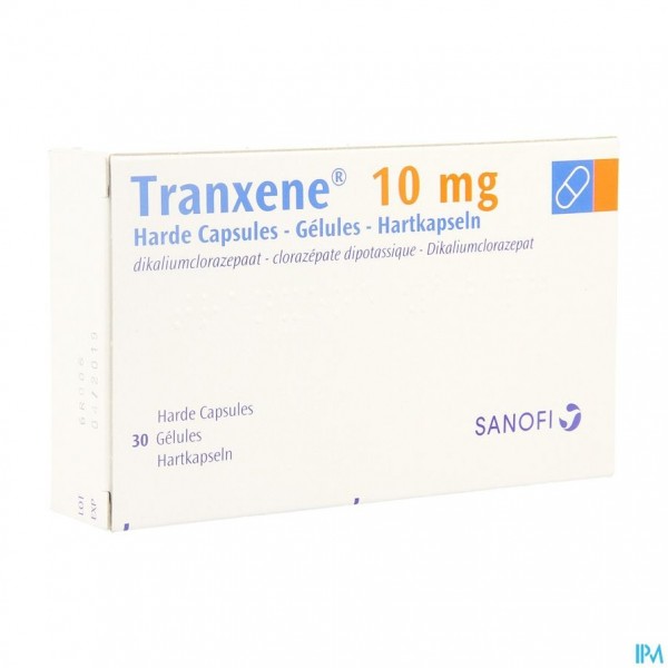Tranxene Caps. 30 X 10mg