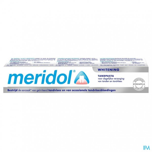 MERIDOL® TANDVLEES WHITENING TANDPASTA TUBE 75ML