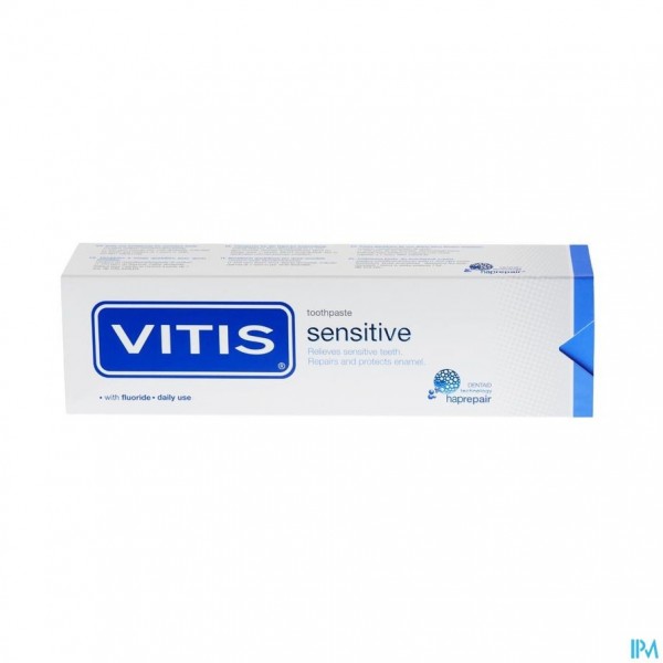 Vitis Sensitive Tandpasta 75ml 32352