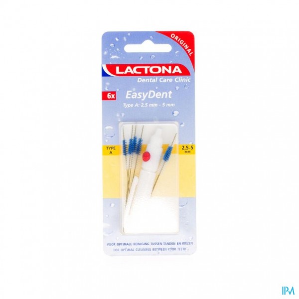 Lactona Easydent C.clean 2,5-5mm 5