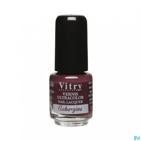 Nagellak Mini "aubergine" 4ml