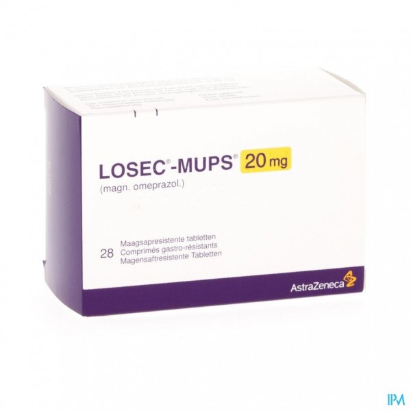 Losec Mups Comp 28 X 20mg Apotheek Sollie