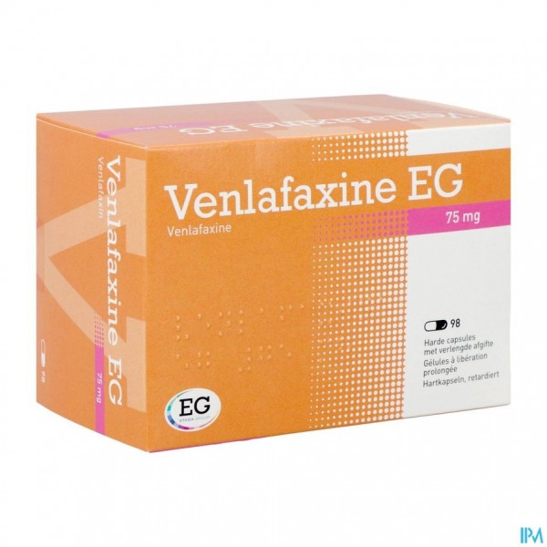 Venlafaxine EG 75 Mg Caps Verlengde Afgifte 98
