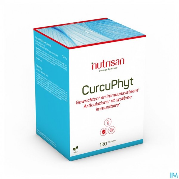 Curcuphyt 120 vegetarische capsules Nutrisan