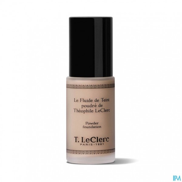 Tlc Fluide Teint Poudre 04 Beige Abricote Mat 30ml