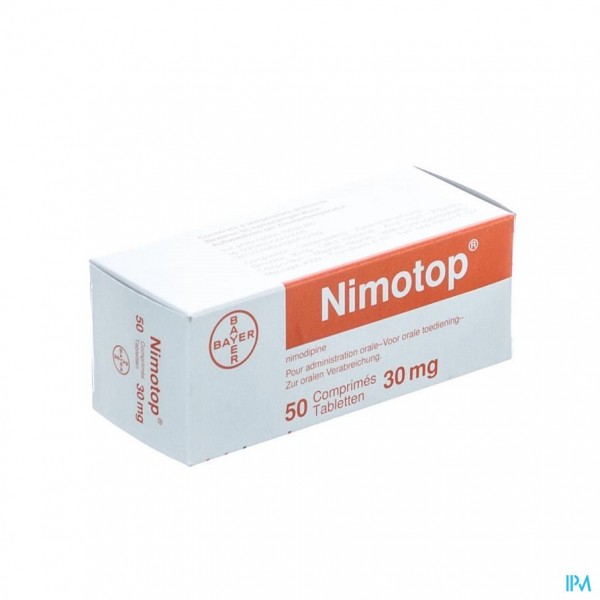 Nimotop nimodipine tablets 30 mg