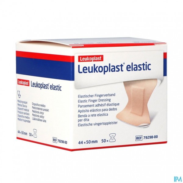 Leukoplast Elastic Vingertop 44x50mm 50