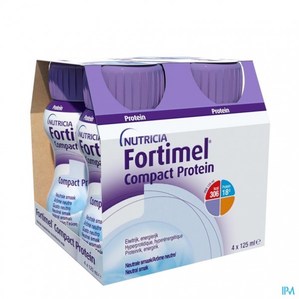 Fortimel Compact Protein Mix Multipack 8x125ml