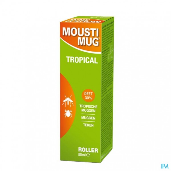 Moustimug Tropical Roller 50ml