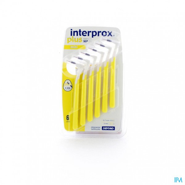 Interprox Plus Mini Geel Interd. 6 1350