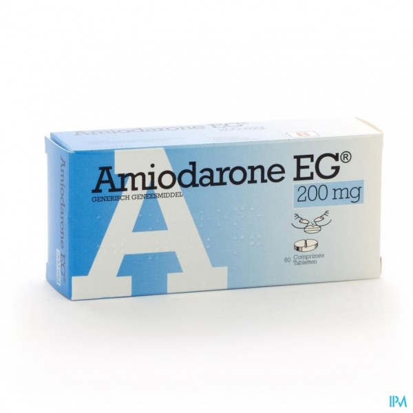 Amiodarone EG         Tabl 60X200Mg