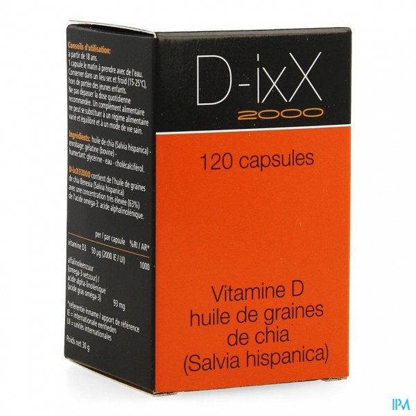 D-IXX 2000 CAPS 120