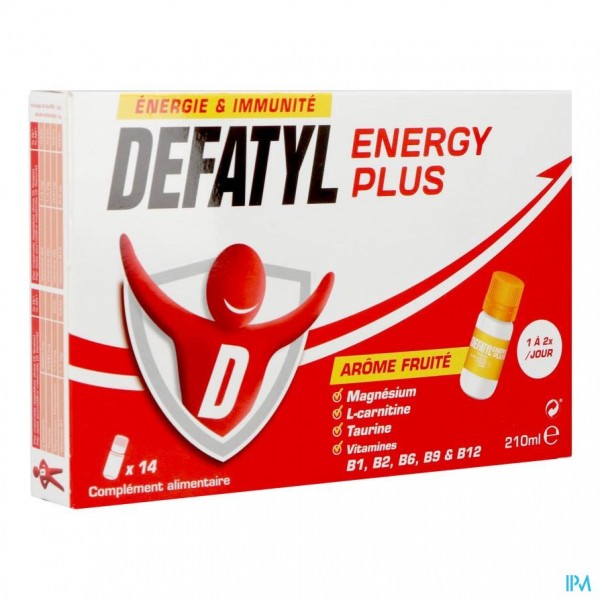 Defatyl Energy Plus Fl 14