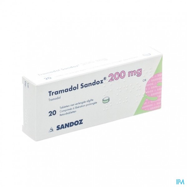 Tramadol tablets 200mg