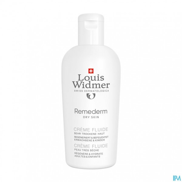 Widmer Remederm Dry Skin Cr Fluide Parf Nf 200ml