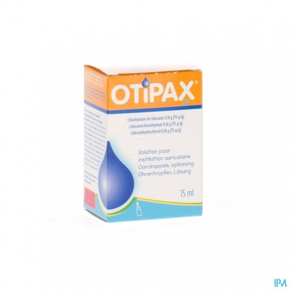 Otipax - Solution pour Instillation Auriculaire