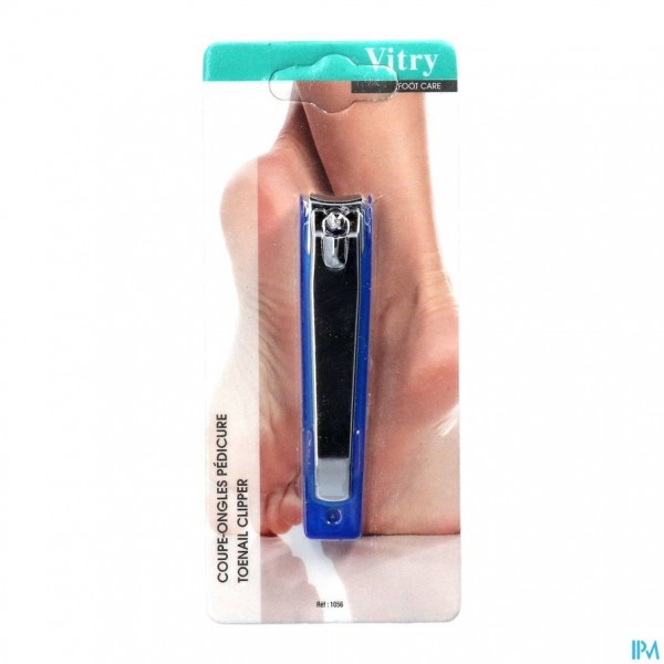 Nagelknipper Pedicure Met Opvangbakje Blauw (azie)