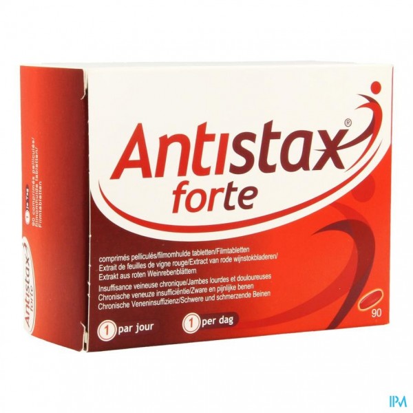 Antistax Forte Filmomhulde Tabl 90