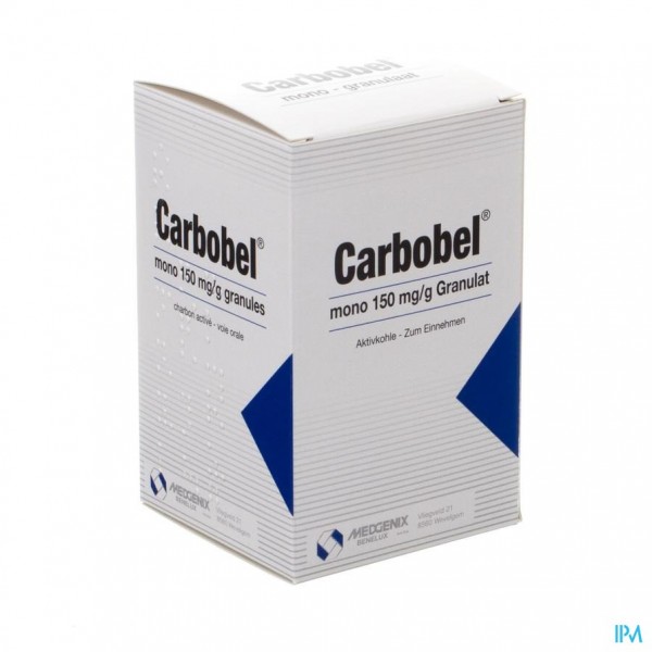 Carbobel Mono 150mg/g Granulaat 70g