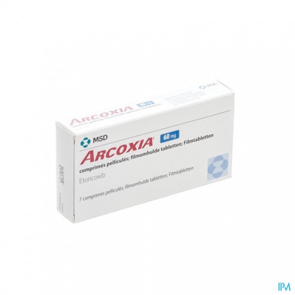 Arcoxia tablet 60 mg