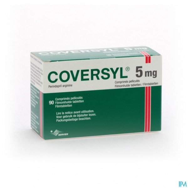 Coversyl Comp 90 X 5mg