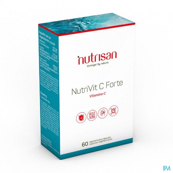 Nutrivit C Forte 60 V-caps  Nutrisan
