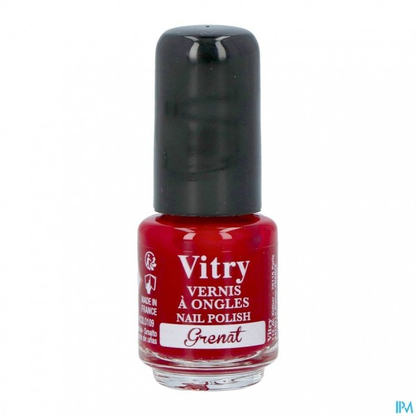 Nagellak Mini "grenat" 4ml