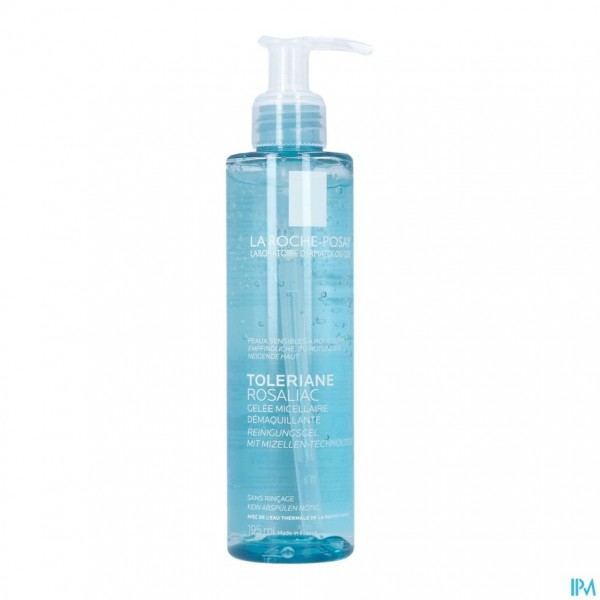 Lrp Toleriane Rosaliac Ar Gelee Micellaire 195ml