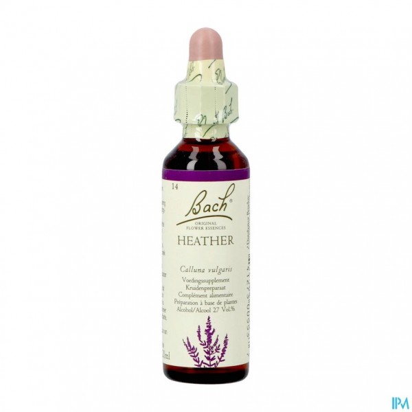 Bach Flower Remedie 14 Heather 20ml