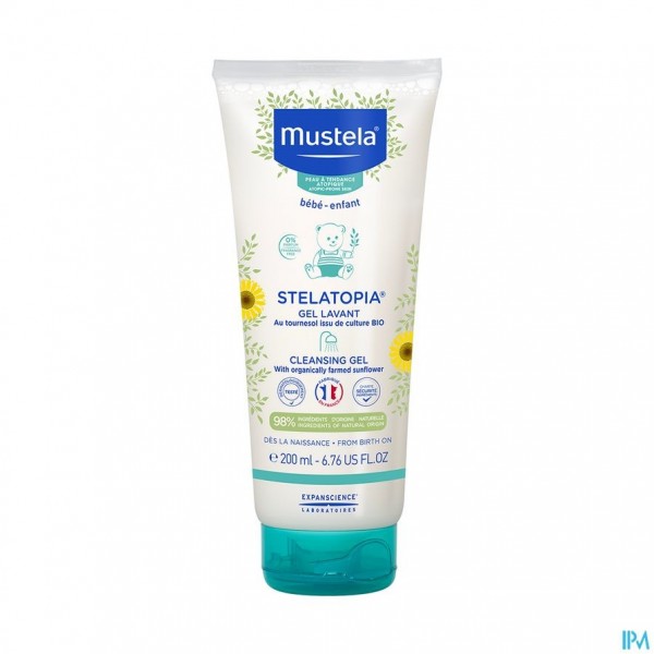 Mustela Pa Stelatopia Wasgel 200ml Nf