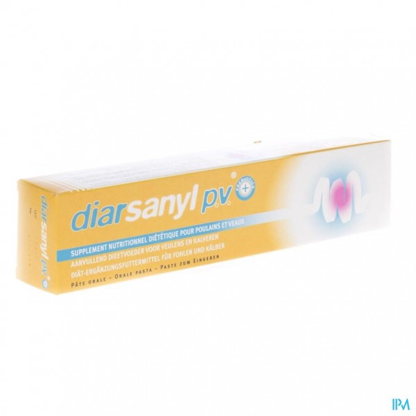 Diarsanyl Pv Pasta Oraal Seringue Dos. 60ml | Apotheek Sollie