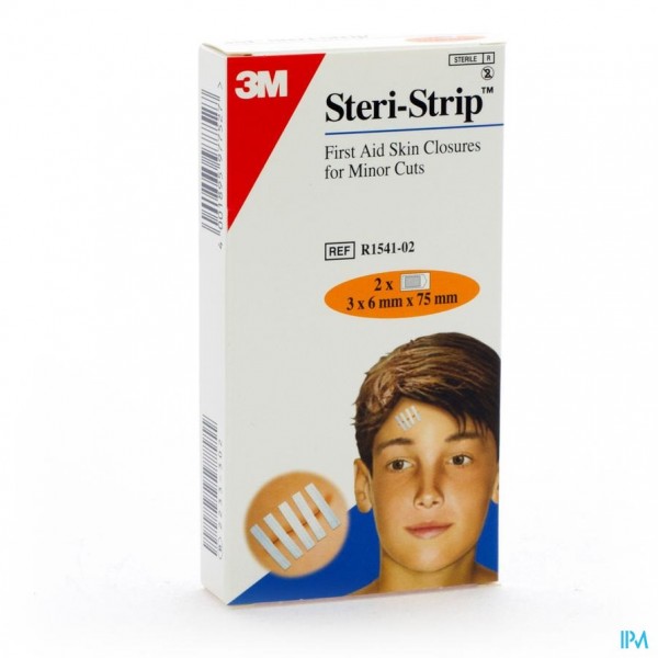 STERI-STRIP HECHTSTRIP STER 6X 5 1541P-2 | Sollie