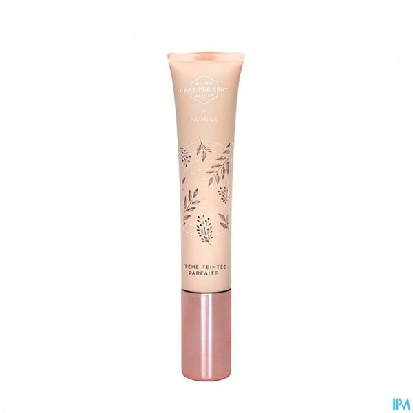 Cent Pur Cent Liquid Cc Cream Light/medium 40ml