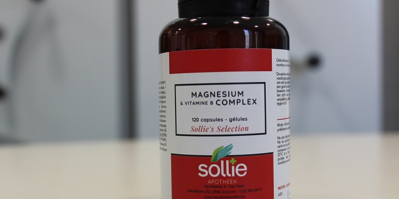 Sollie's Selection, Magnesium complex